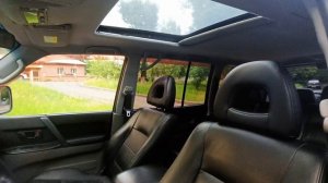 Mitsubishi Montero (Pajero) 2001год
