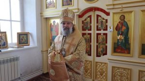 Проповедь епископа Питирима (Творогова) в Неделю 4-ю по Пятидесятнице. 28.06.26.