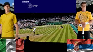 ⏰15:30 (1) 🇮🇹Янник Синнер - 🇷🇸Миомир Кецманович / 🏆Grand Slam 🇬🇧Уимболдон. 1-й круг