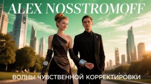 ALEX NOSSTROMOFF - Волны чувственной корректировки (Original Synth Hip-Hop & Trap Ver)