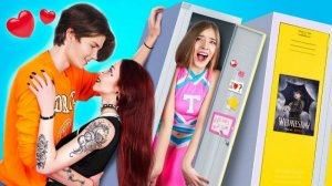 Хорошая Милая vs Плохая Дерзкая Чирлидерша Команда Ботанш vs Команда Популярных Тим Тин