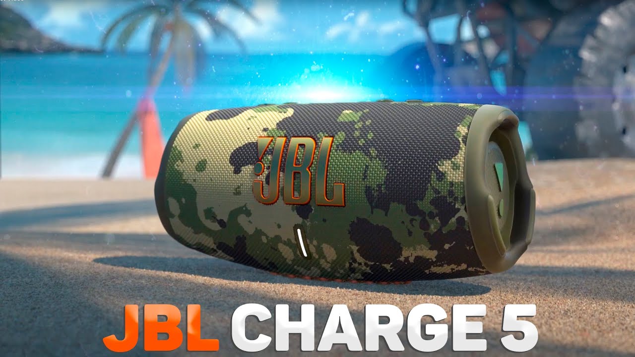 JBL Charge 5 - ОФИЦИАЛЬНО! 2 Динамика и Кристально Чистый Звук! смотреть онлайн