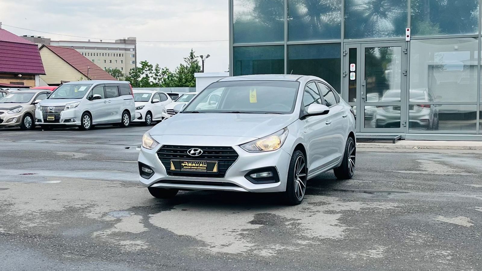 Hyundai Solaris, 2018 год смотреть онлайн
