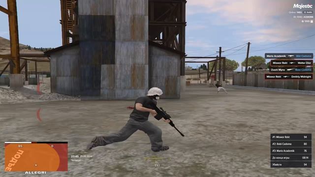 Heavy Sniper Hugo Fujiwara смотреть онлайн