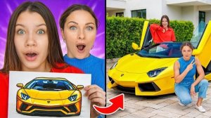 КУПЛЮ ТЕБЕ ВСЕ ЧТО Нарисуем из Блинного Теста, 3Д ручки и слепим из Жвачки / Вики Шоу