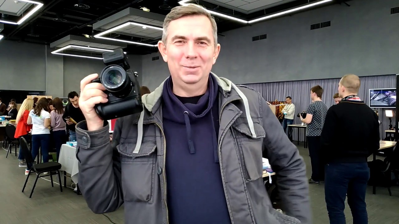 Photomob 2017, экскурсия: Wacom, Panasonic и др. смотреть онлайн