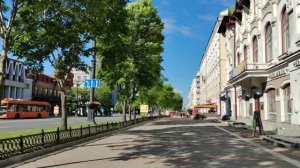 625. Хабаровск. Городская Дума - Художественный музей. 28.06.26.