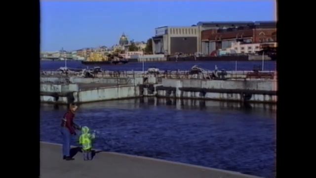 VHS Camcorder Panasonic M7 / Industrial River / Индустриальная Река смотреть онлайн