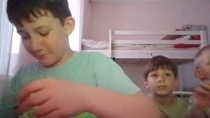 Наша первая распаковка
