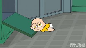 ИГРОК_-_ЧАДО_ИЗ_АДА___The_Baby_in_Yellow_Mosaiс_-_Анимации_на_русском