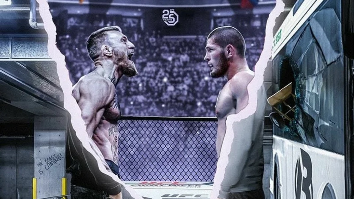 Хабиб vs Конор ( НАСЛЕДИЕ ) [ UFC 6 ]