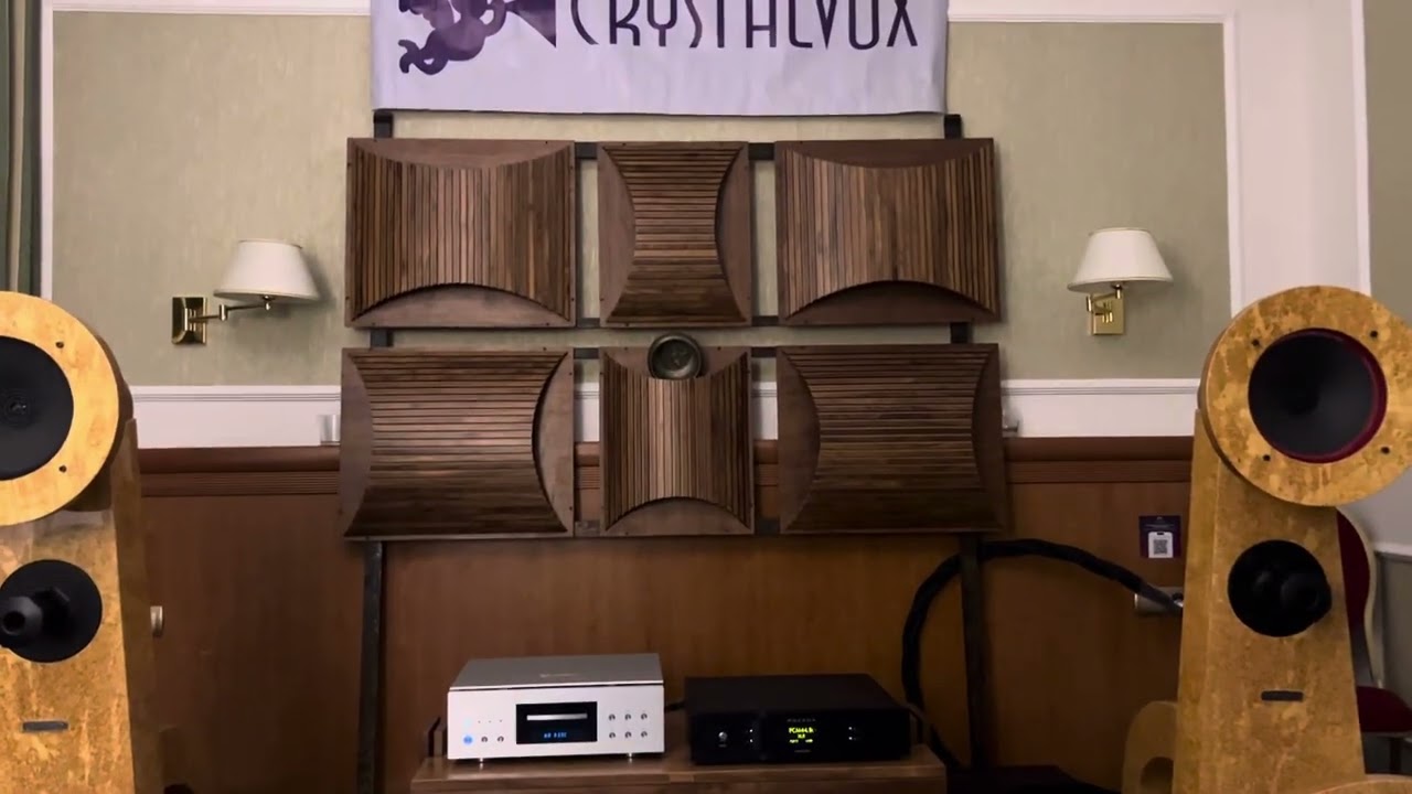 Система Crystalvox на HiFi&HiEnd Show 2023 смотреть онлайн