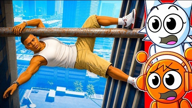 Реакция на GTA RAGDOLL НЕ УДАЛАСЬ!! (Сумасшедший) смотреть онлайн