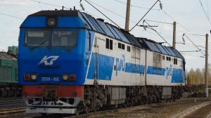 Стрим НеОФ МП 28.06.26 Грузовой На 2ТЭ70-003 по маршруту Степанки 3.32 на проекте RTSMP.ru