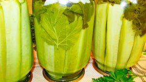 Вкуснее не пробовала, а готовлю их лет 20 уже. Такие кабачки у нас хит заготовок на зиму.