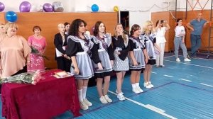 Звонкие голоса анс Одноклассницы - Здесь были (26.06.2026) Выпускной 9 классов СОШ 4 г. Лермонтов
