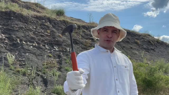 Краткая инструкция для впервые взявших в руки геологический молоток