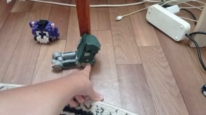 я разрушил тегач MAN