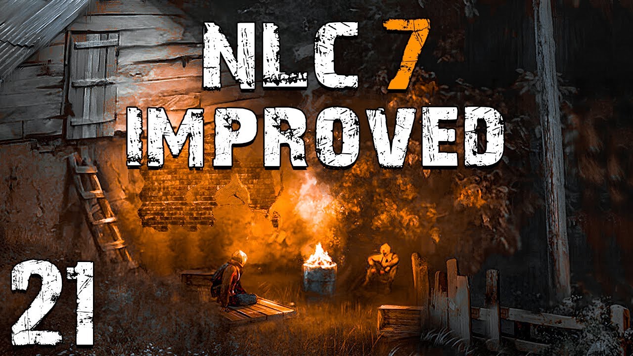S.T.A.L.K.E.R. NLC Improved #21. Ремонт Огнемета смотреть онлайн
