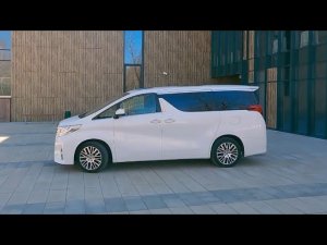 2016 Toyota Alphard - Тест Драйв