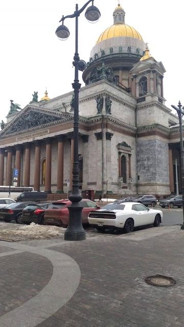 Ленинград (Санкт-Петербург), Исаакиевский собор Фрагмент 1