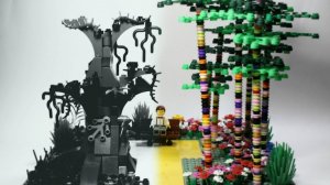 LEGO-творение для любителей Хэллоуина
