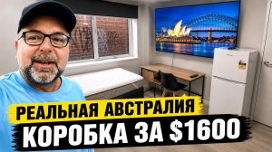 За ЧТО жить в Австралии? 🦘Комната - коробка 1600$ в месяц,
