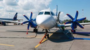 Путин оценил новый российский самолет Ил-114-300