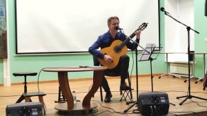 8) Концерт Андрея Васильева «Пробую не дышать» («Сердце»).
