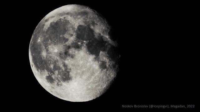 Moon - Canon EOS R + МТО-11СА(1000mm+) FULL HD #canoneosr #canon смотреть онлайн