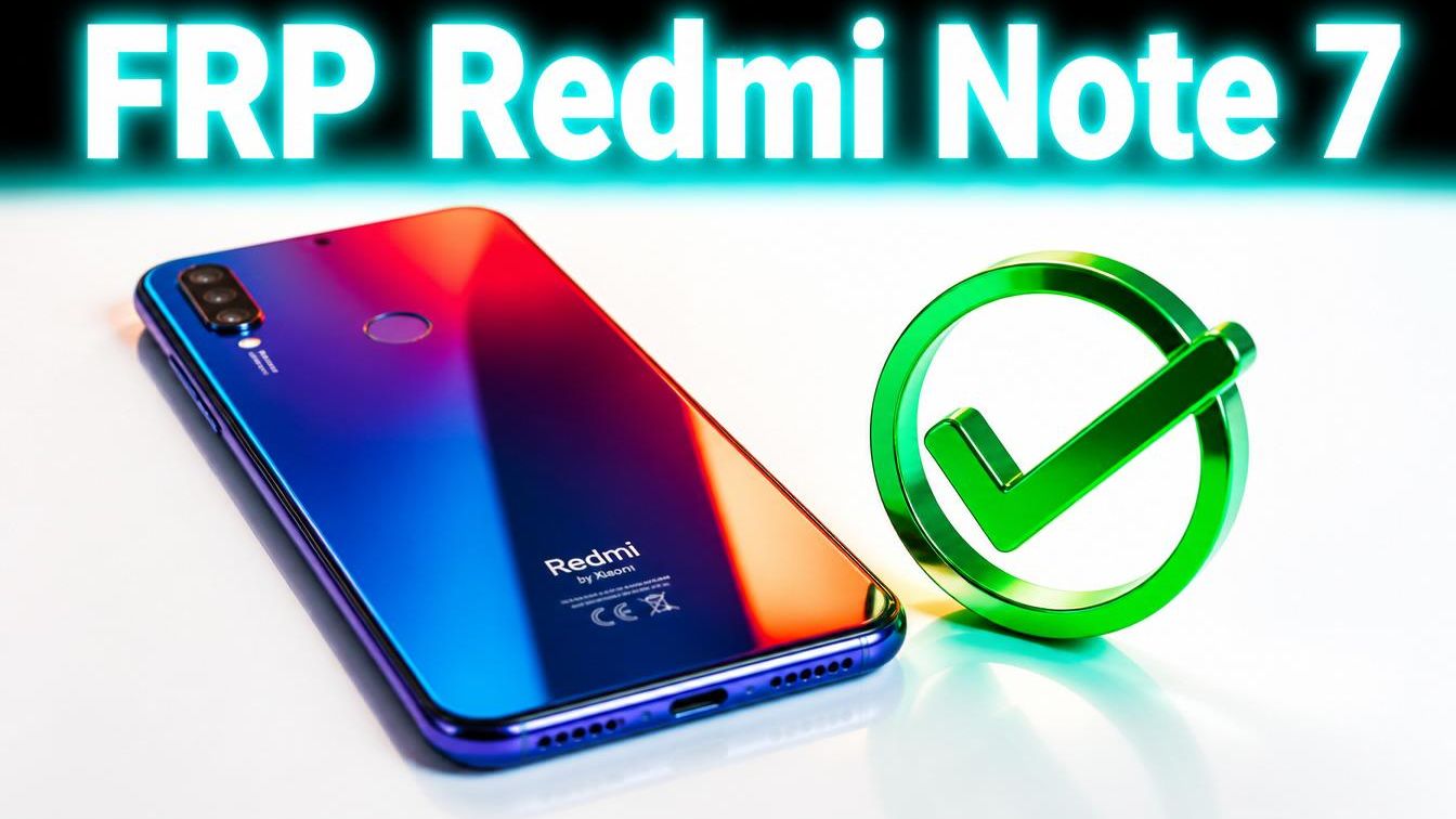FRP Redmi Note 7 lavender✅