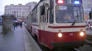 трамвай Санкт-Петербурга : ЛВС86К 5111 по 55