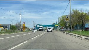 Город Тамбов 2021: даже на въезде все сделано с любовью/Девушки за рулем)