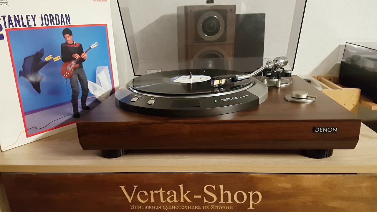 DENON DP 50L Тест смотреть онлайн