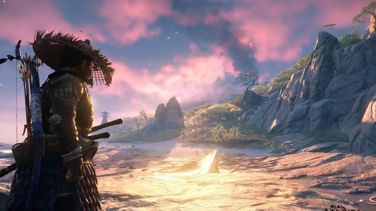 Ghost of Tsushima: Iki Island.  Призрак острова Ики
