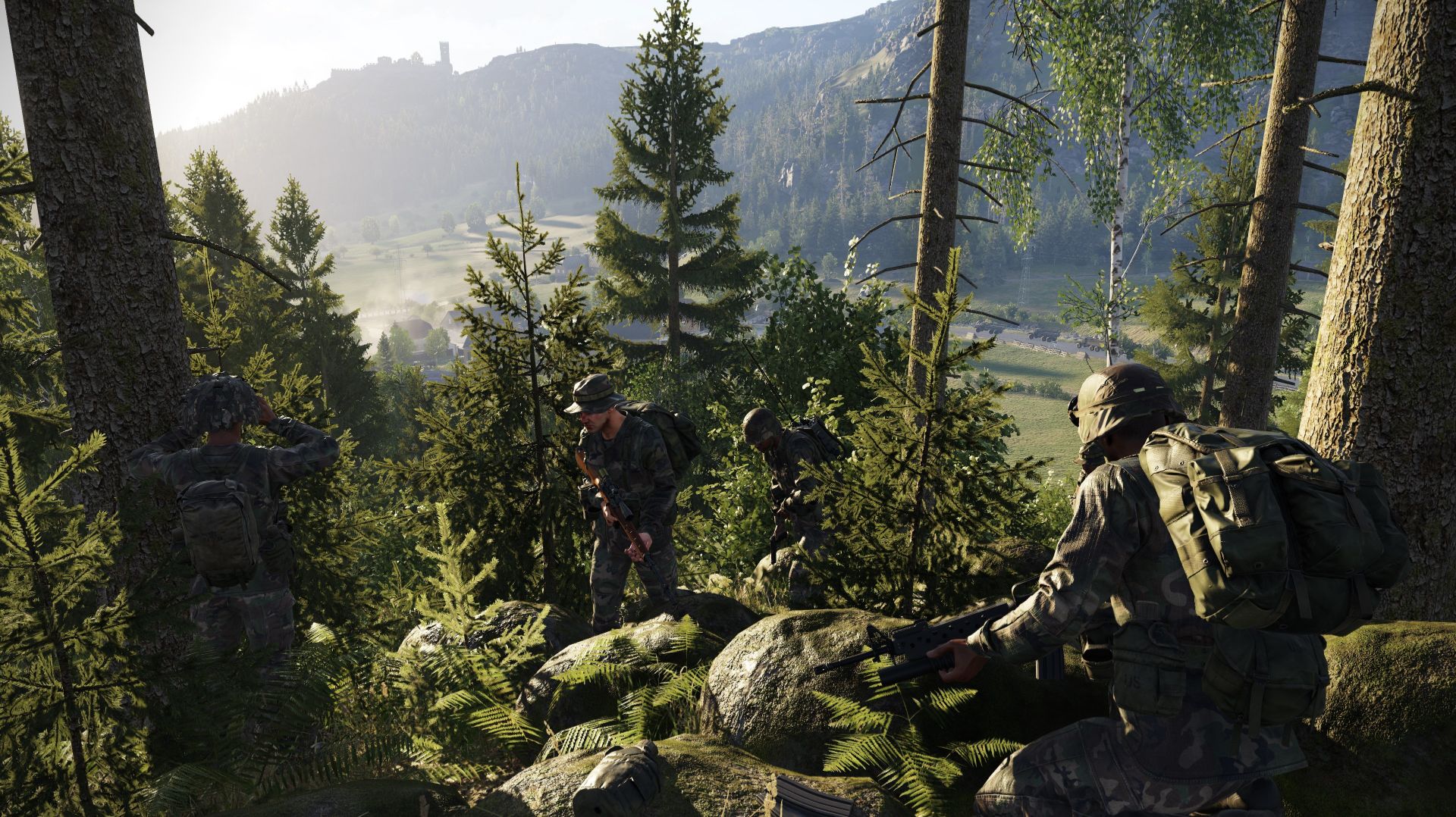 Серьезные игры на Тушино Arma 3 Возвращение смотреть онлайн