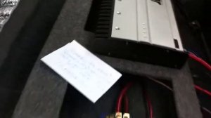 JL Audio 1000/1  с  13W7ae  -  лучшая басовая связка!
