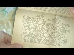 Книжка про радиоприемников: найти схему магнитной антенны