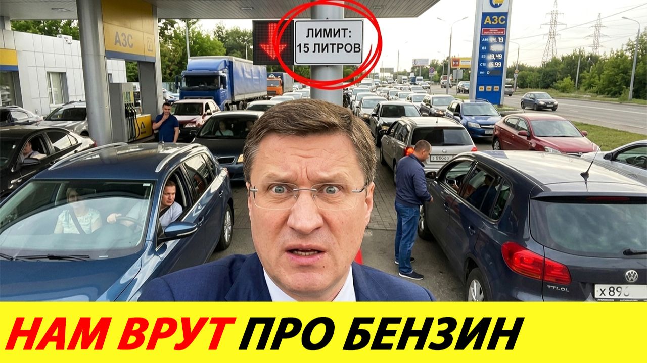 НАМ ВРУТ ПРО БЕНЗИН. 30 РЕГИОНОВ. ОДИН ОТВЕТ: «ТЕРПИТЕ». ТОПЛИВО ЕСТЬ, ТЕБЕ НЕ ДАДУТ смотреть онлайн