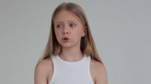 Крутина Яна - актриса 9 лет