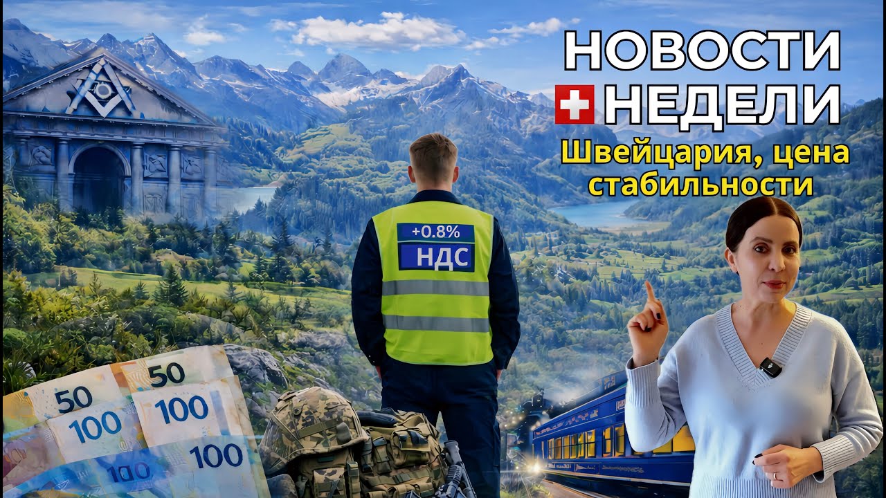 НОВОСТИ ШВЕЙЦАРИИ: налоги, безопасность, экономика смотреть онлайн