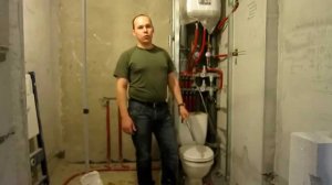 Узел водоснабжения в квартире