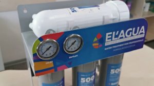 Фильтр для воды с обратным осмосом EL'AGUA 500 - решение для кафе, ресторанов