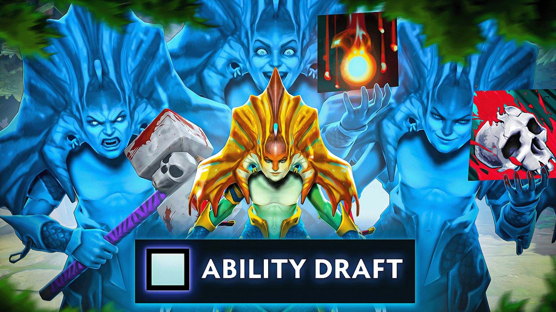 ИМБОВЫЕ ИЛЛЮЗИИ 🔥 Ability Draft смотреть онлайн