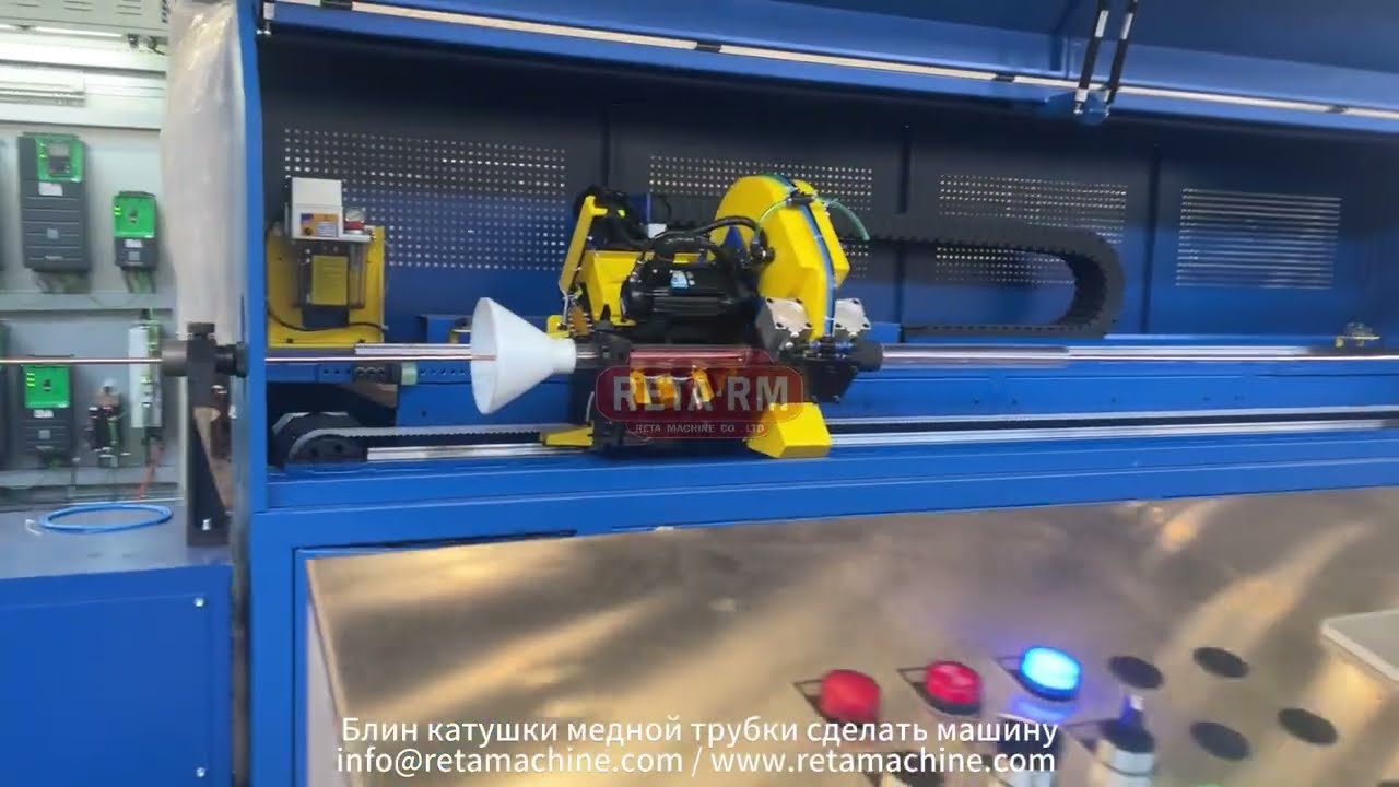 Блин катушки медной трубки сделать машину