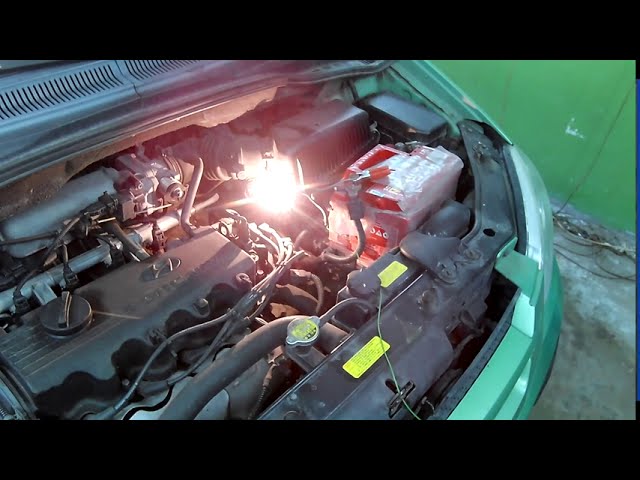 Hyundai Getz короткое замыкание цепи габаритного огня смотреть онлайн