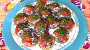 Очень вкусная закуска из кабачков.