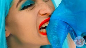 24 часа едим еду одного цвета Челлендж #2 от Multi DO Fun