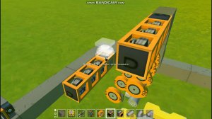 очень легкий двигатель v8 в скрап механик