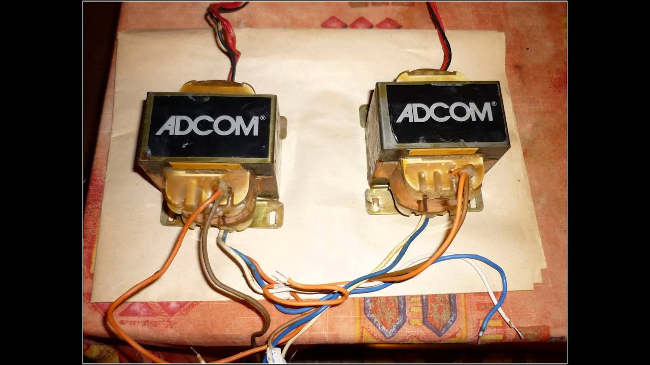 Восстановление Adcom 535 после одного криворукого пидара. смотреть онлайн